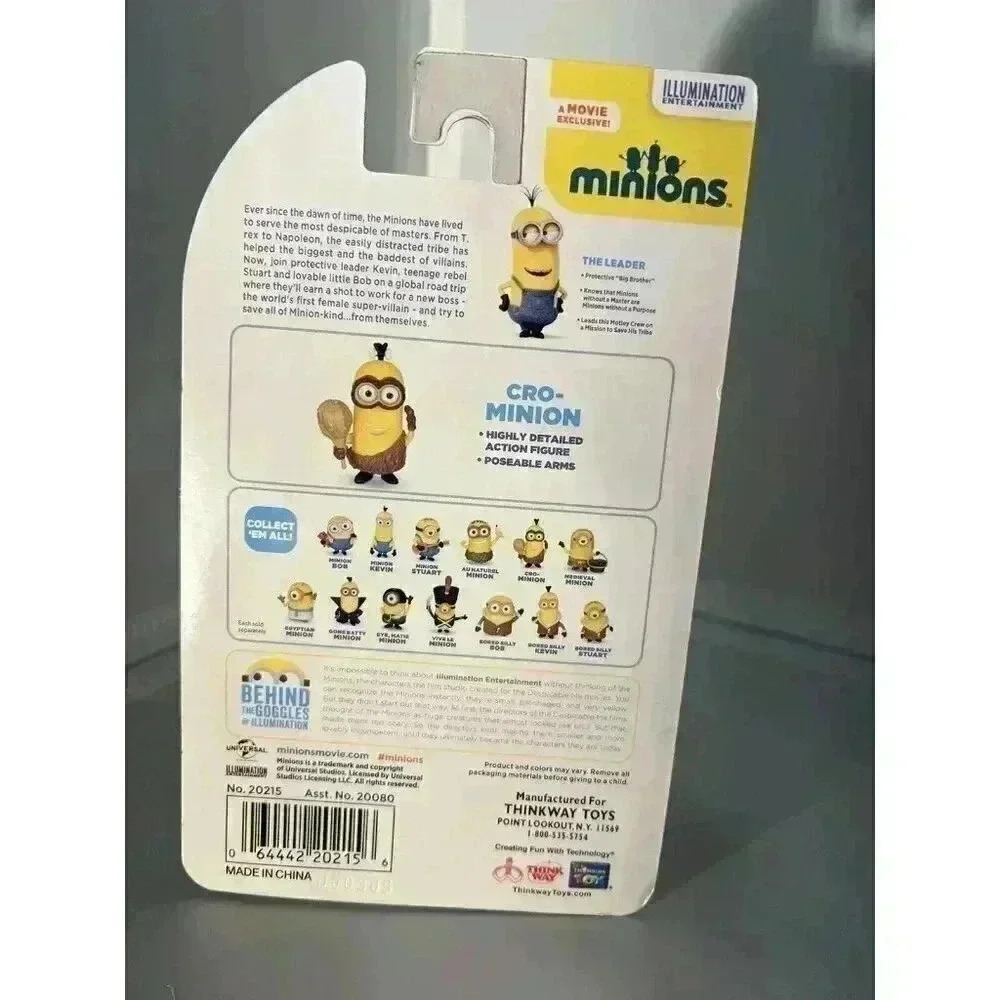 Minions Poseable Action Figure Cro-minion Collectible - Picture 3 of 3